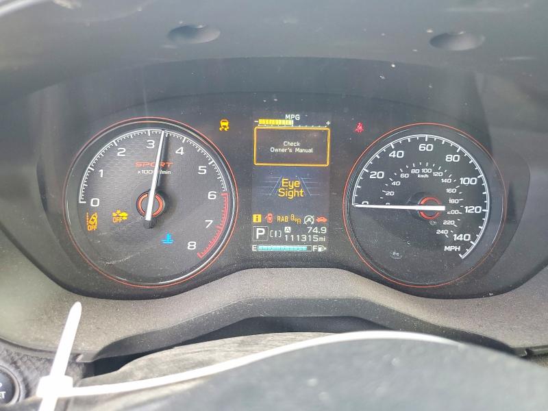 Photo 9 from auction – 2021 SUBARU FORESTER with VIN JF2SKARC9MH582663