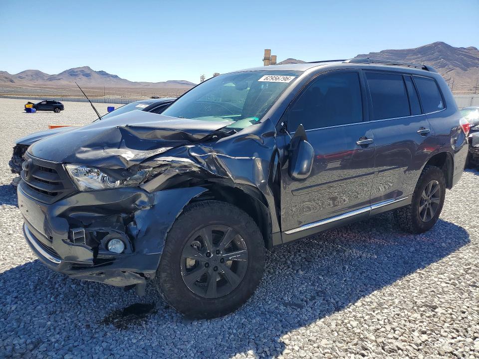 2013 TOYOTA HIGHLANDER - Търг №62956796