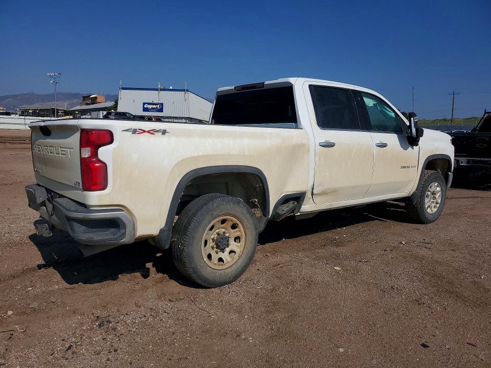 Photo 3 from auction – 2020 CHEVROLET SILVERADO with VIN 1GC4YPE77LF272328