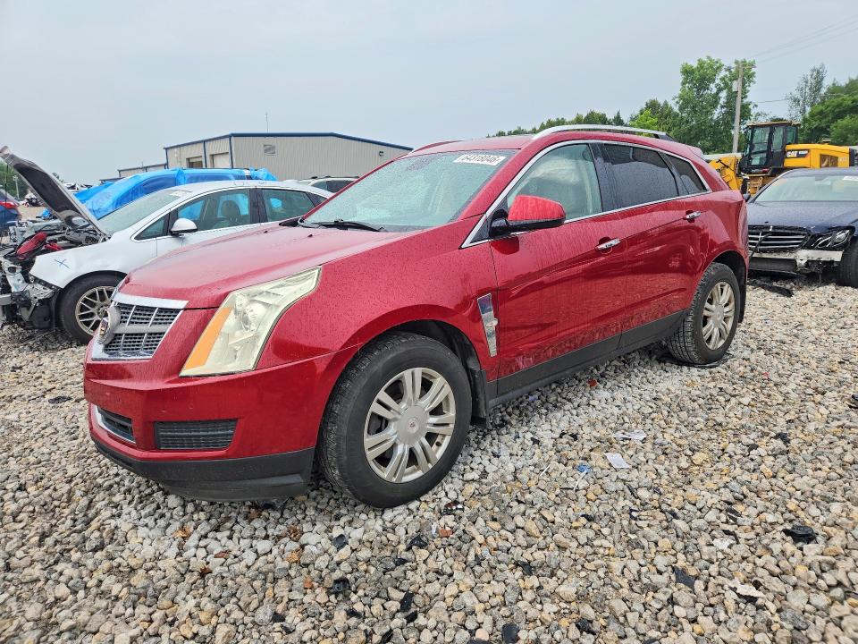 2010 CADILLAC SRX - Търг №64318046