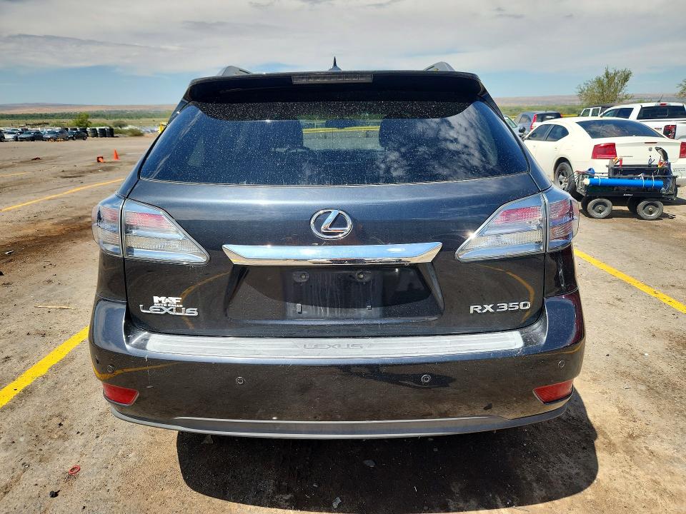 Photo 6 from auction – 2010 LEXUS RX with VIN 2T2BK1BA5AC032959