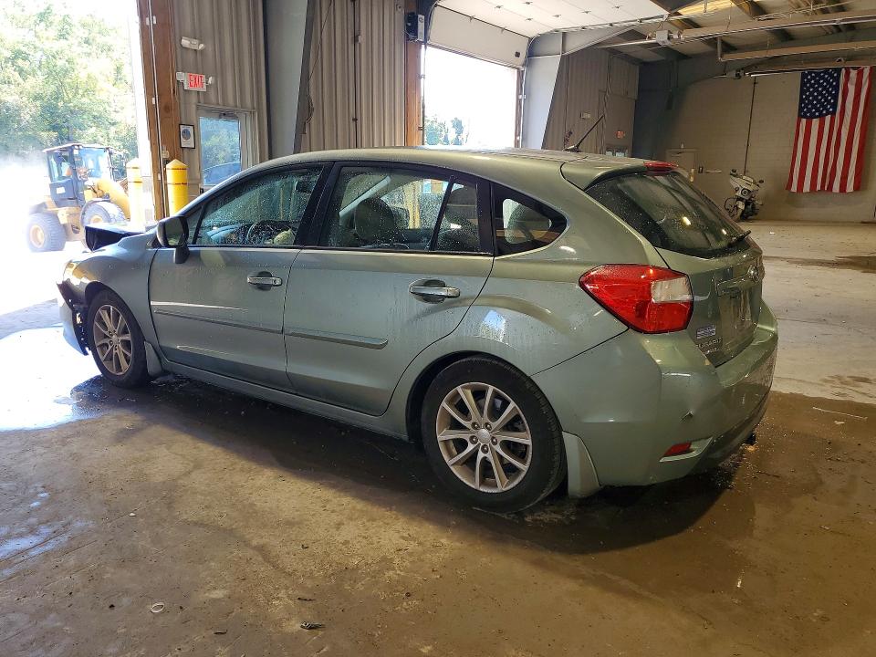 Photo 2 from auction – 2014 SUBARU IMPREZA with VIN JF1GPAC69E8284646