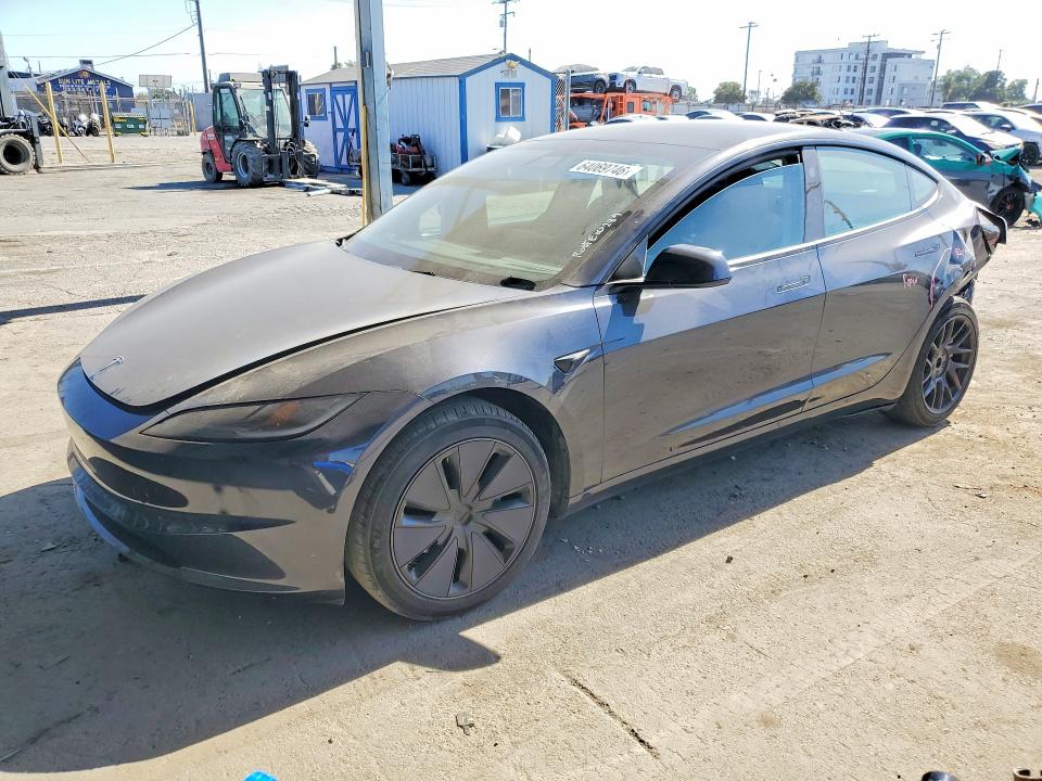 2025 TESLA MODEL 3 - Търг №64069746