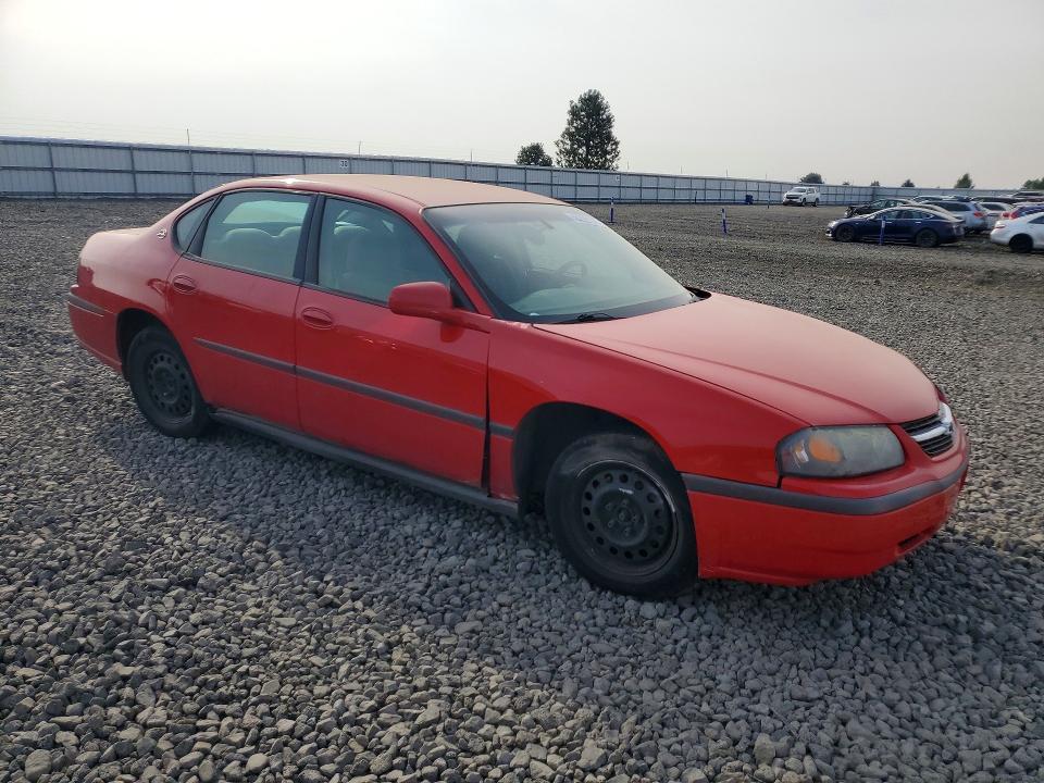 Photo 4 from auction – 2004 CHEVROLET IMPALA with VIN 2G1WF52E249320374