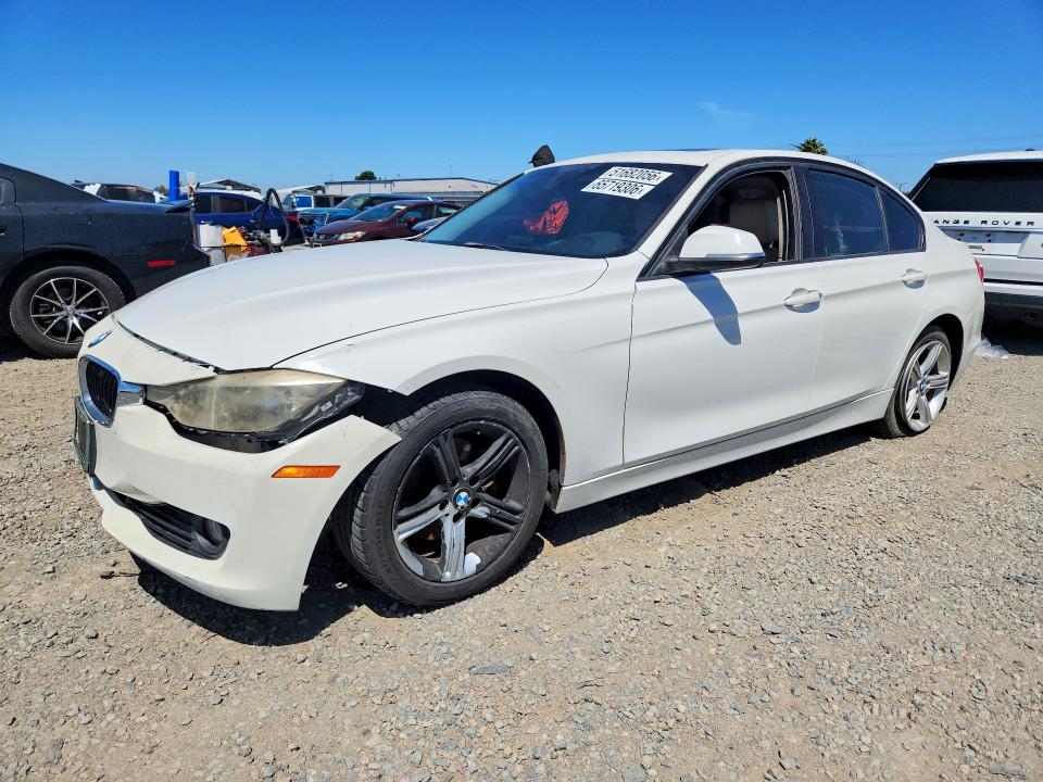 BMW 328 2012 with VIN WBA3A5C56CF343747 - Photo from auction