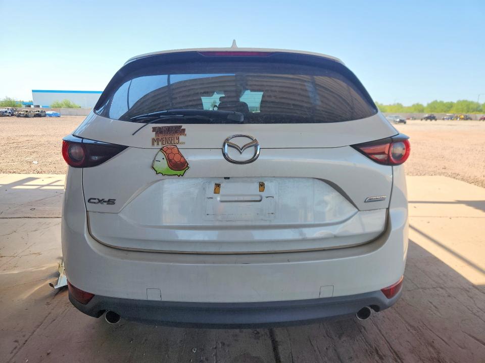 Photo 6 from auction – 2018 MAZDA CX-5 with VIN JM3KFABM1J1384192