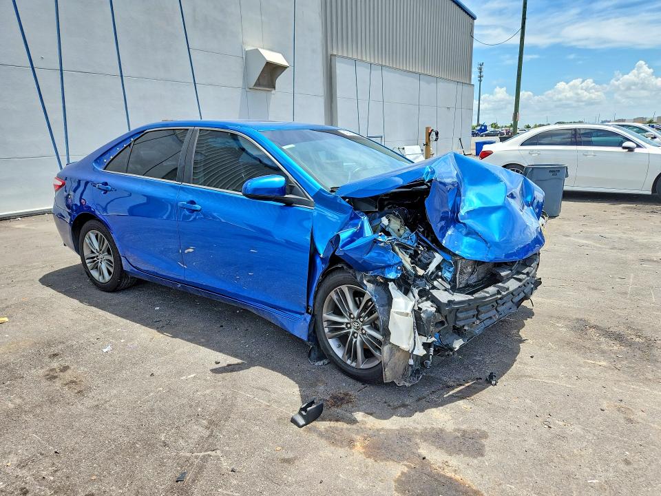 Photo 4 from auction – 2017 TOYOTA CAMRY with VIN 4T1BF1FK0HU813022