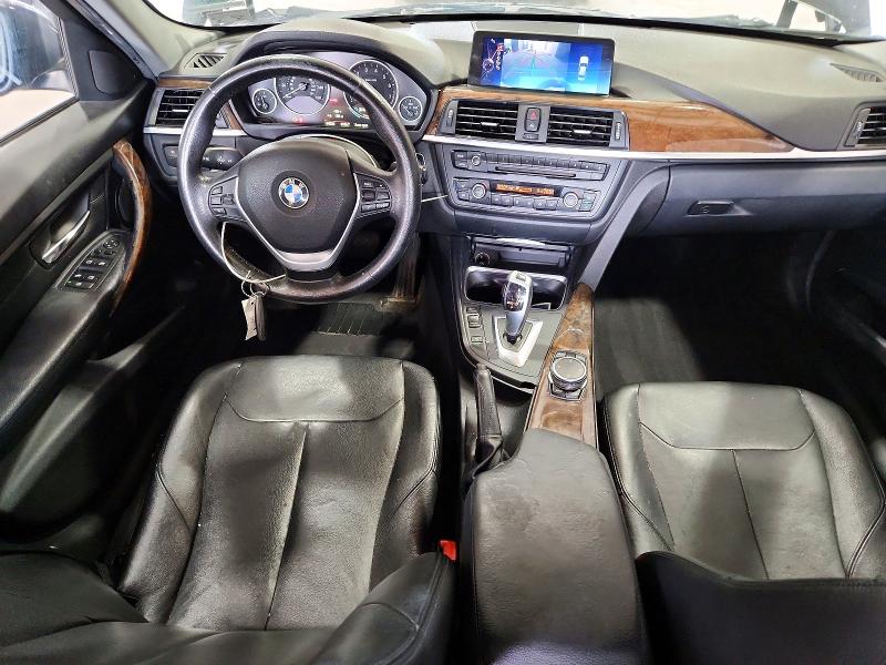 Photo 8 from auction – 2015 BMW 328 with VIN WBA3B5G50FNS17708