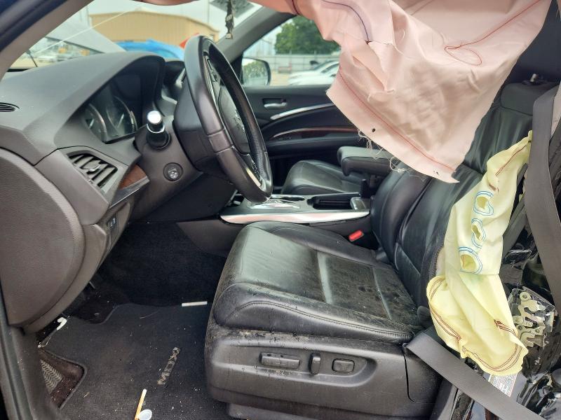 Foto 7 de la subasta – 2017 ACURA MDX con VIN 5FRYD4H53HB006840