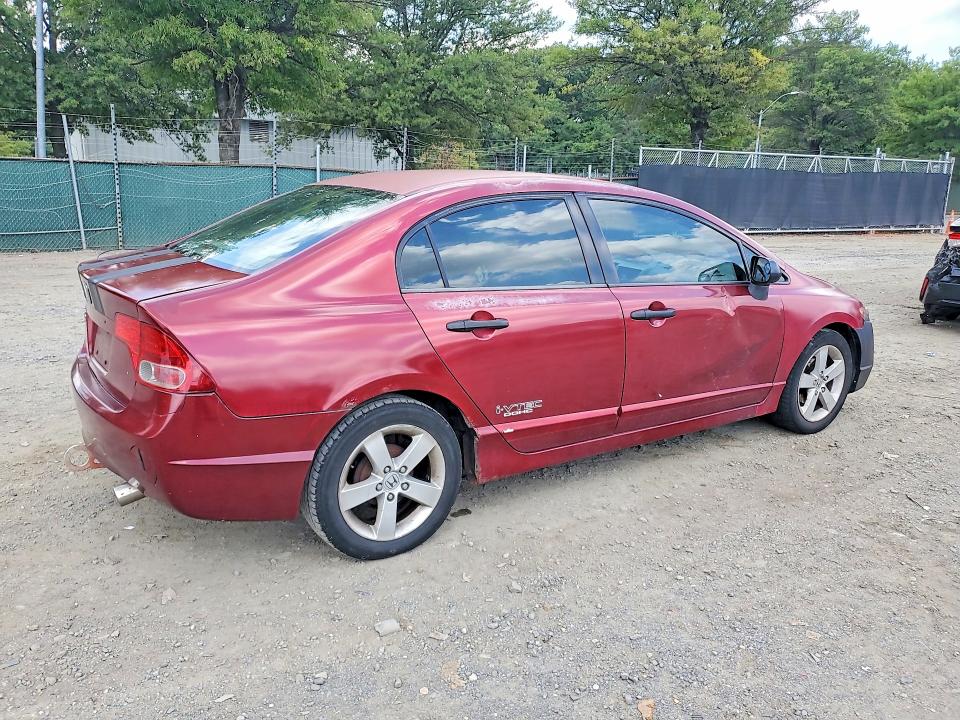 Photo 3 from auction – 2006 HONDA CIVIC with VIN 2HGFA163X6H015982