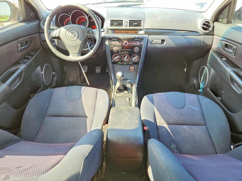 Photo 8 from auction – 2008 MAZDA 3 with VIN JM1BK344981106826