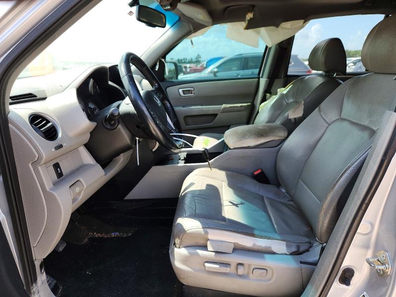 Photo 7 from auction – 2014 HONDA PILOT with VIN 5FNYF3H56EB024766