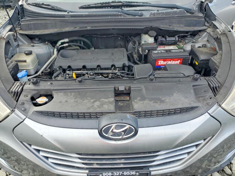 Photo 12 from auction – 2011 HYUNDAI TUCSON with VIN KM8JU3ACXBU273201