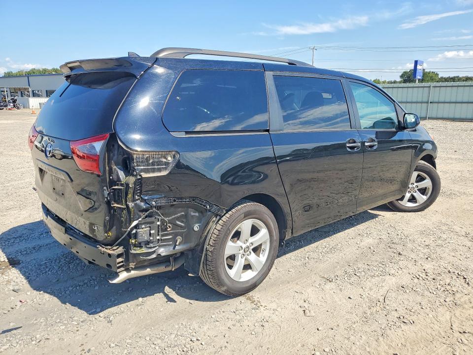 صورة رقم 3 من المزاد - 2020 TOYOTA SIENNA مع VIN 5TDKZ3DC0LS080986