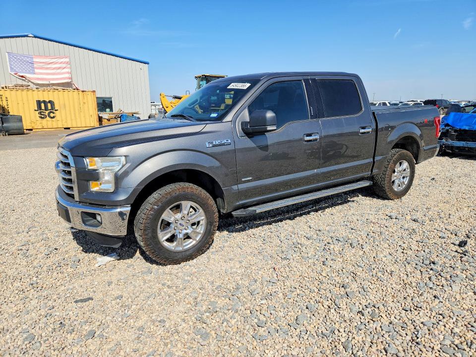 FORD F150 2016 with VIN 1FTEW1EG5GKF71109 - Photo from auction