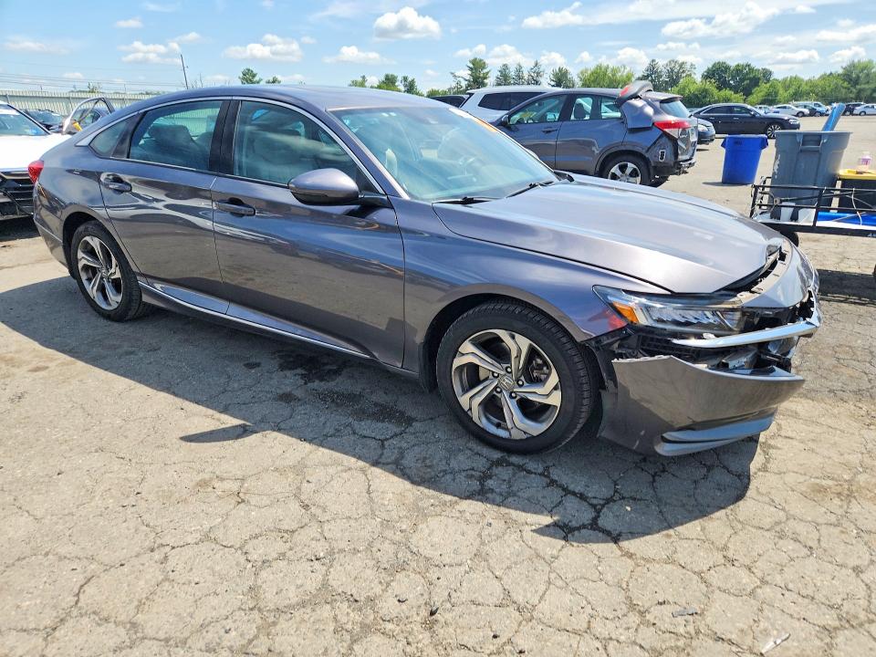 Photo 4 from auction – 2018 HONDA ACCORD with VIN 1HGCV2F56JA017136