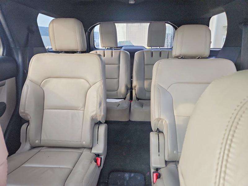 Photo 10 from auction – 2018 FORD EXPLORER with VIN 1FM5K8D81JGA33107
