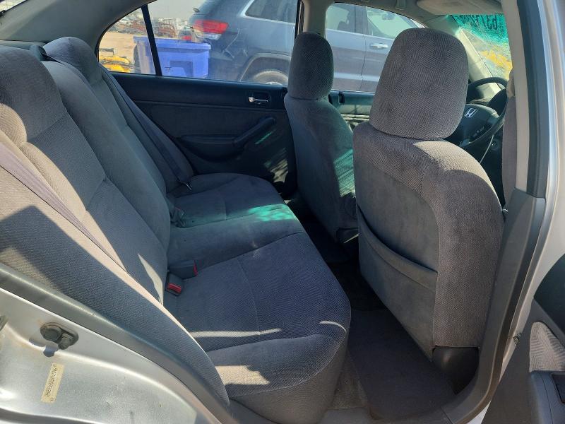 Photo 10 from auction – 2002 HONDA CIVIC with VIN 2HGES16522H511346