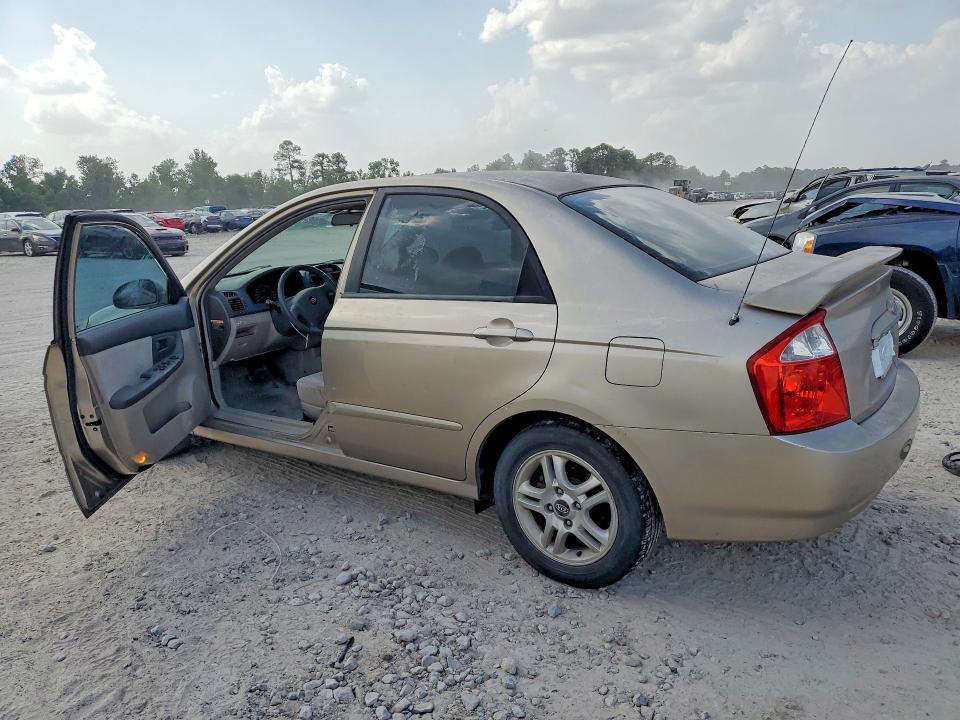 Photo 2 from auction – 2005 KIA SPECTRA with VIN KNAFE121855162053