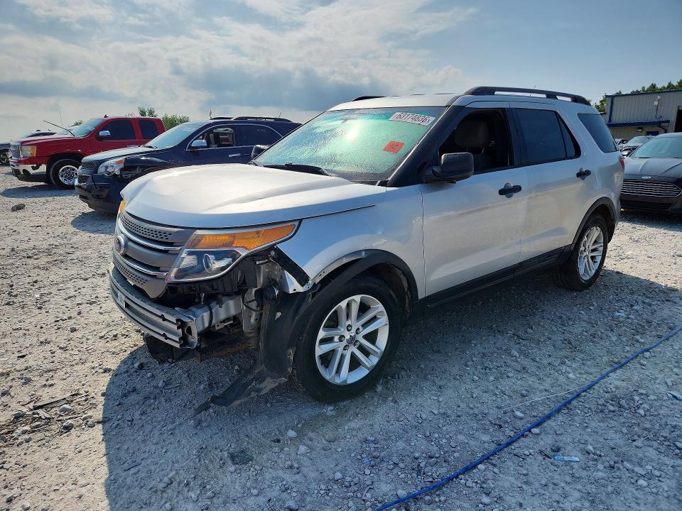 FORD EXPLORER 2015 with VIN 1FM5K7B86FGB01079 - Photo from auction