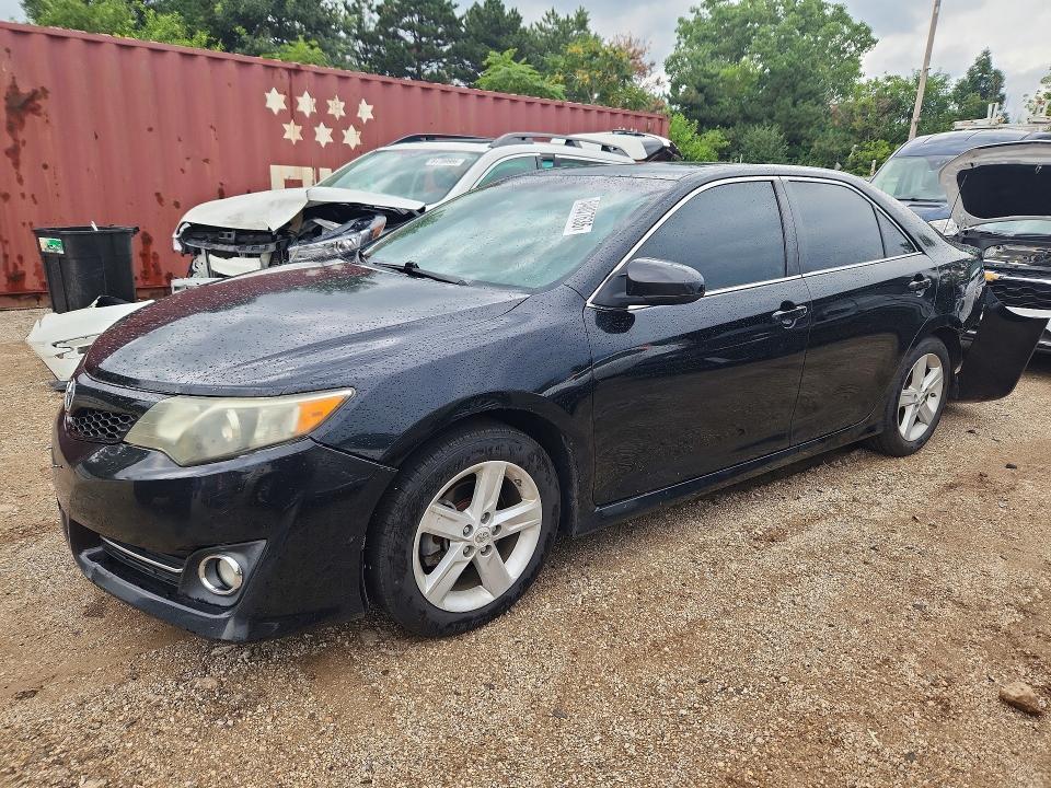 2012 TOYOTA CAMRY - Търг №64807636