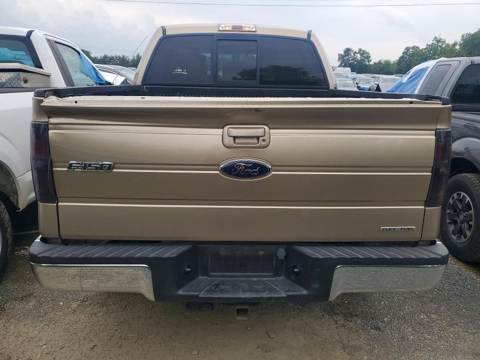 Photo 6 from auction – 2012 FORD F150 with VIN 1FTFW1CF0CFC24031