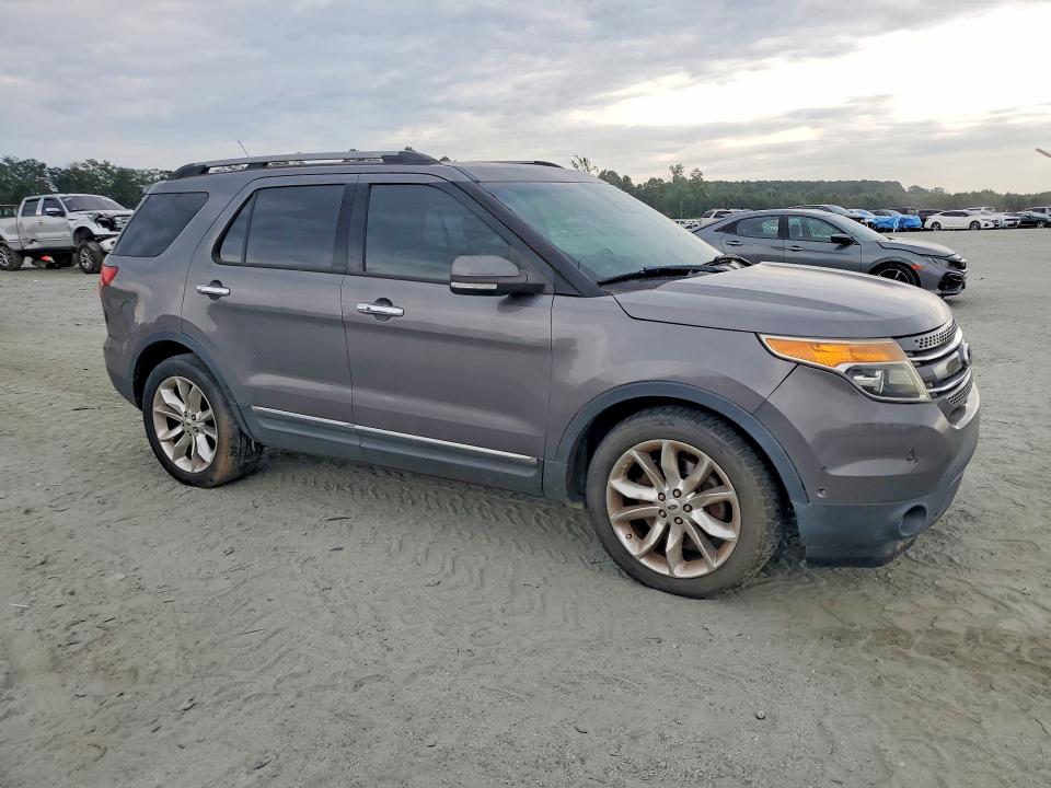 Photo 4 from auction – 2014 FORD EXPLORER with VIN 1FM5K7F87EGA97200
