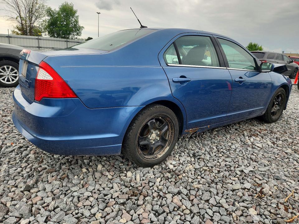 Photo 3 from auction – 2010 FORD FUSION with VIN 3FAHP0HA6AR396048