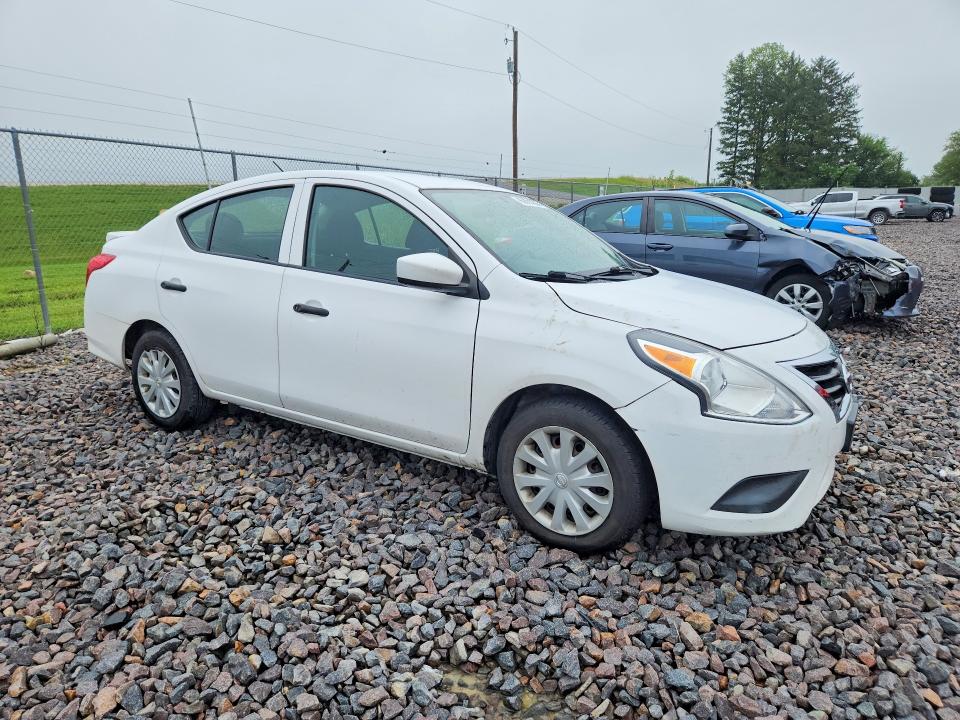 Photo 4 from auction – 2019 NISSAN VERSA with VIN 3N1CN7AP4KL822733