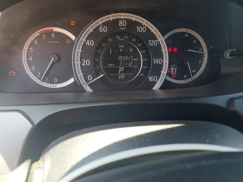 Photo 9 from auction – 2013 HONDA ACCORD with VIN 1HGCR2F37DA235982