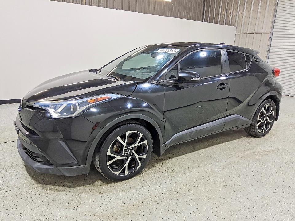 2018 TOYOTA C-HR