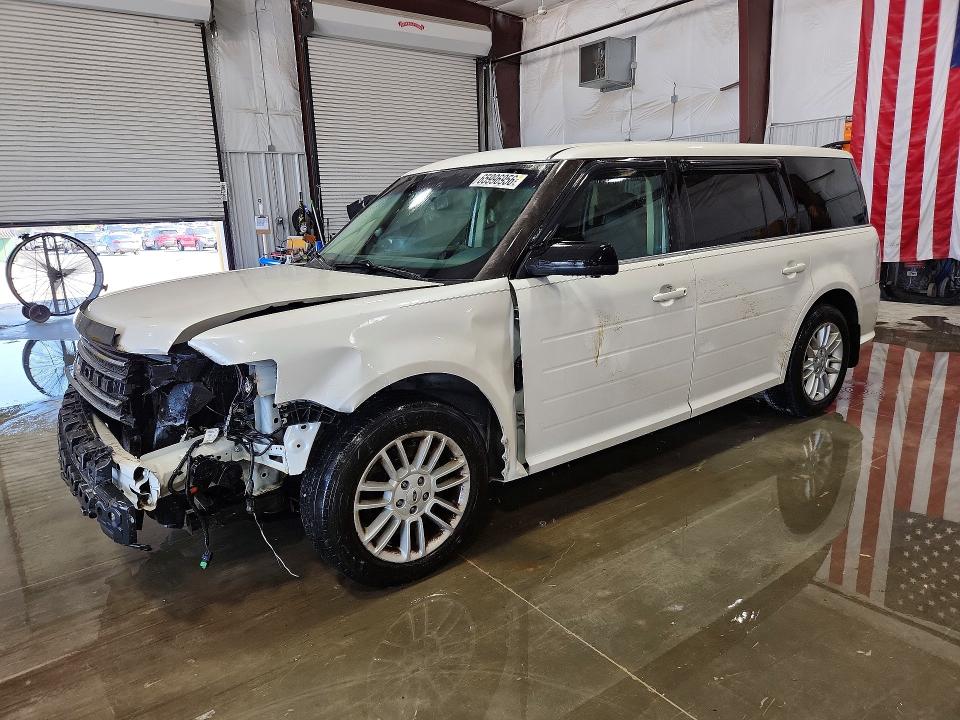 FORD FLEX 2014 with VIN 2FMGK5C83EBD43233 - Photo from auction