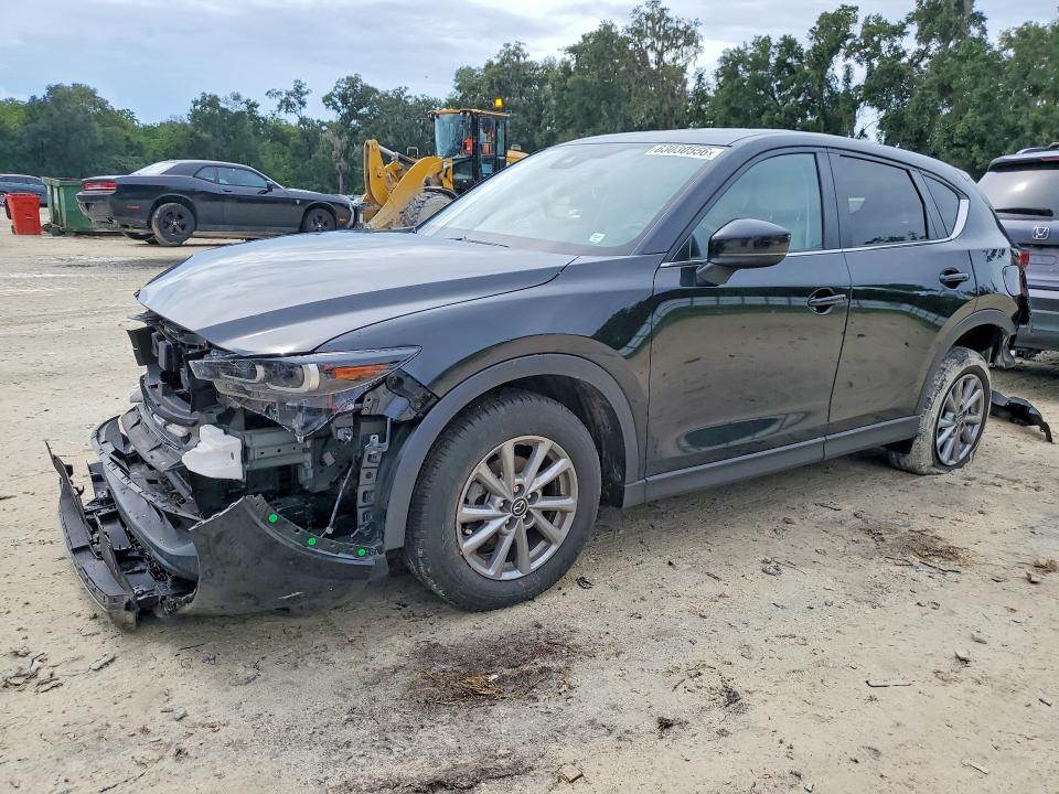 MAZDA CX-5 2022 с VIN JM3KFBCM0N1569134 - Фото с аукциона