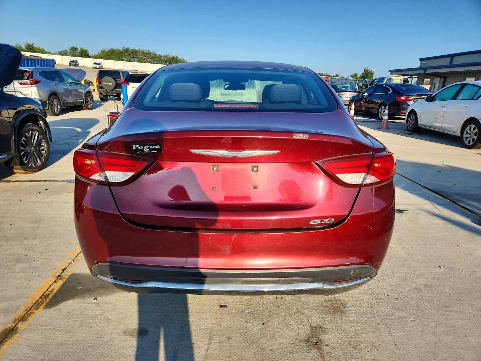 Photo 6 from auction – 2015 CHRYSLER 200 with VIN 1C3CCCAB1FN538406
