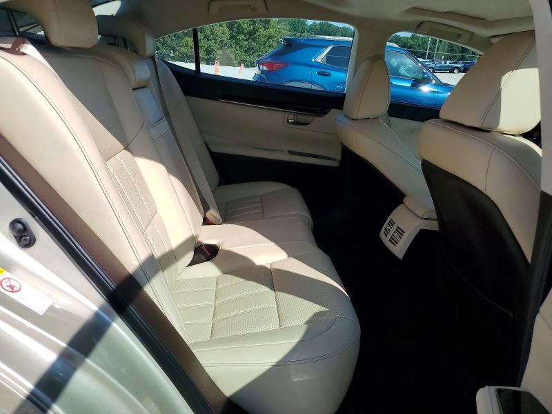 Photo 10 from auction – 2016 LEXUS ES with VIN 58ABK1GG7GU029661