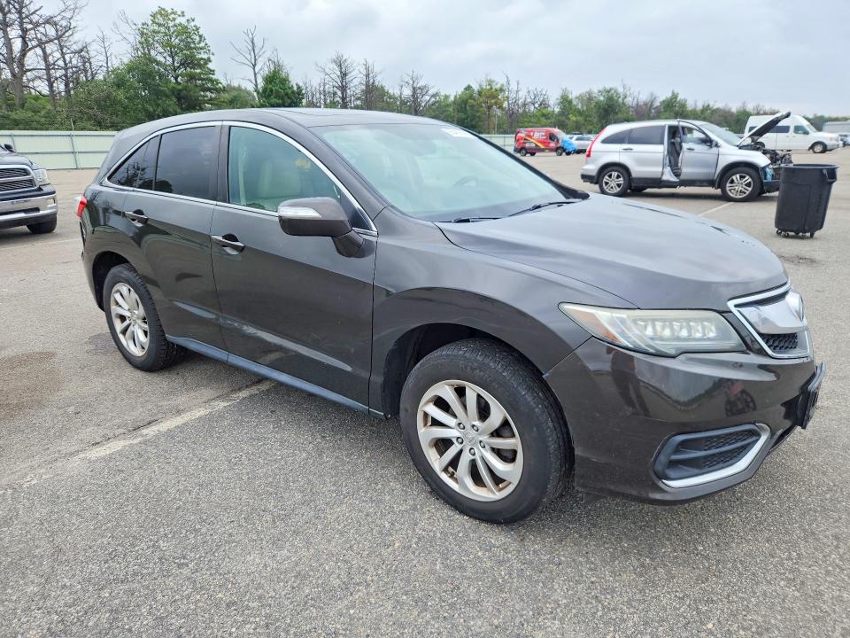 Photo 4 from auction – 2016 ACURA RDX with VIN 5J8TB4H50GL024694