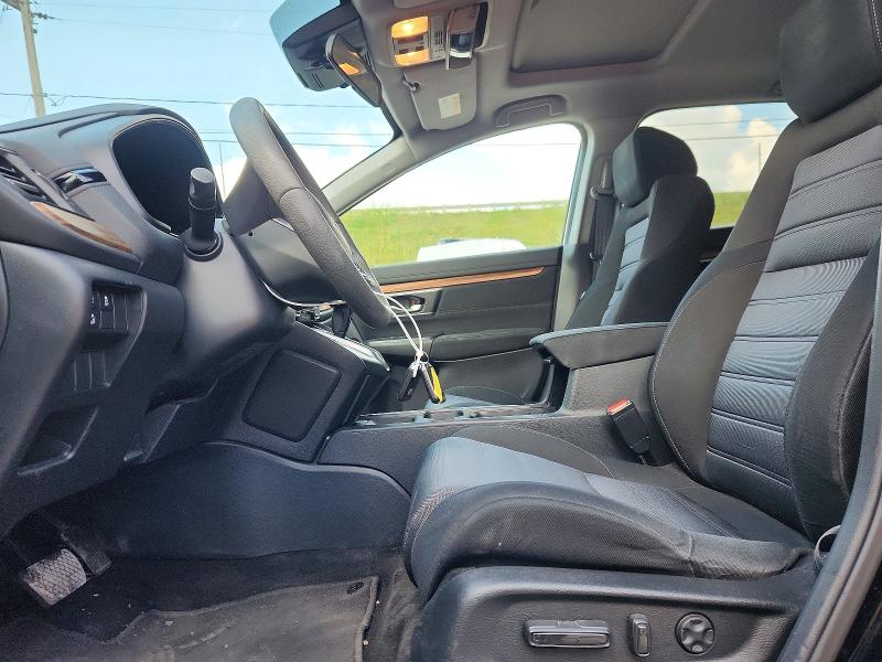 Photo 7 from auction – 2018 HONDA CR-V with VIN 2HKRW2H59JH601896