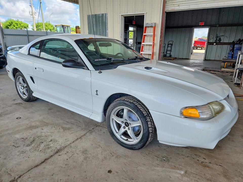 Photo 4 from auction – 1998 FORD MUSTANG with VIN 1FAFP47V4WF193876