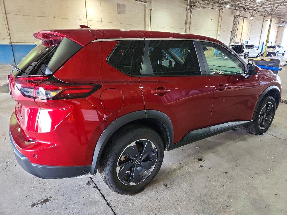 Photo 3 from auction – 2025 NISSAN ROGUE with VIN 5N1BT3BB8SC792492