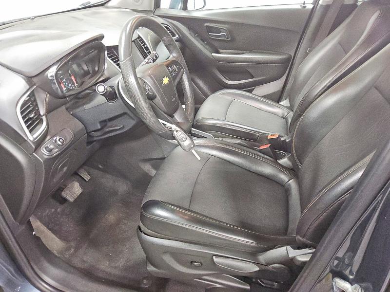Снимка 7 от търг – 2021 CHEVROLET TRAX с VIN KL7CJPSB6MB339614