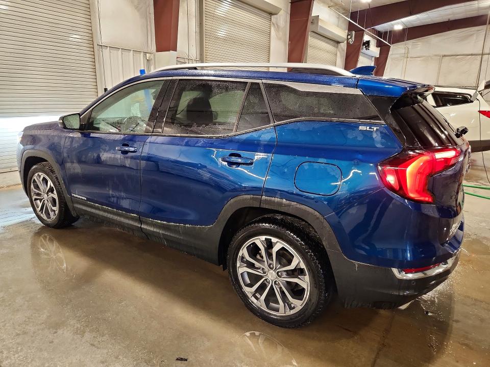 Photo 2 from auction – 2020 GMC TERRAIN with VIN 3GKALPEX3LL296055