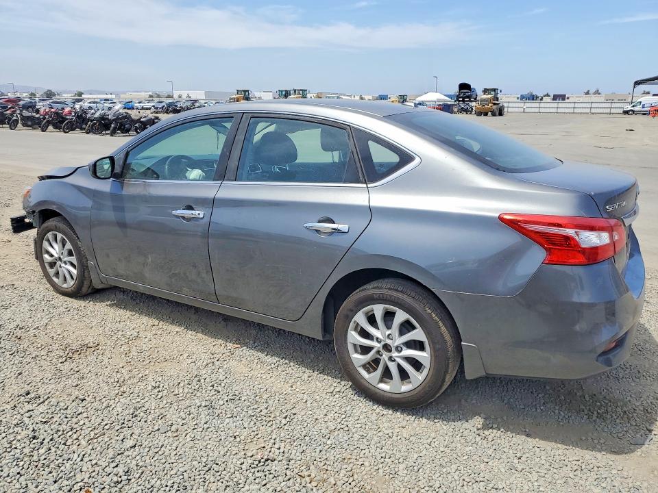 Photo 2 from auction – 2018 NISSAN SENTRA with VIN 3N1AB7AP3JY207513
