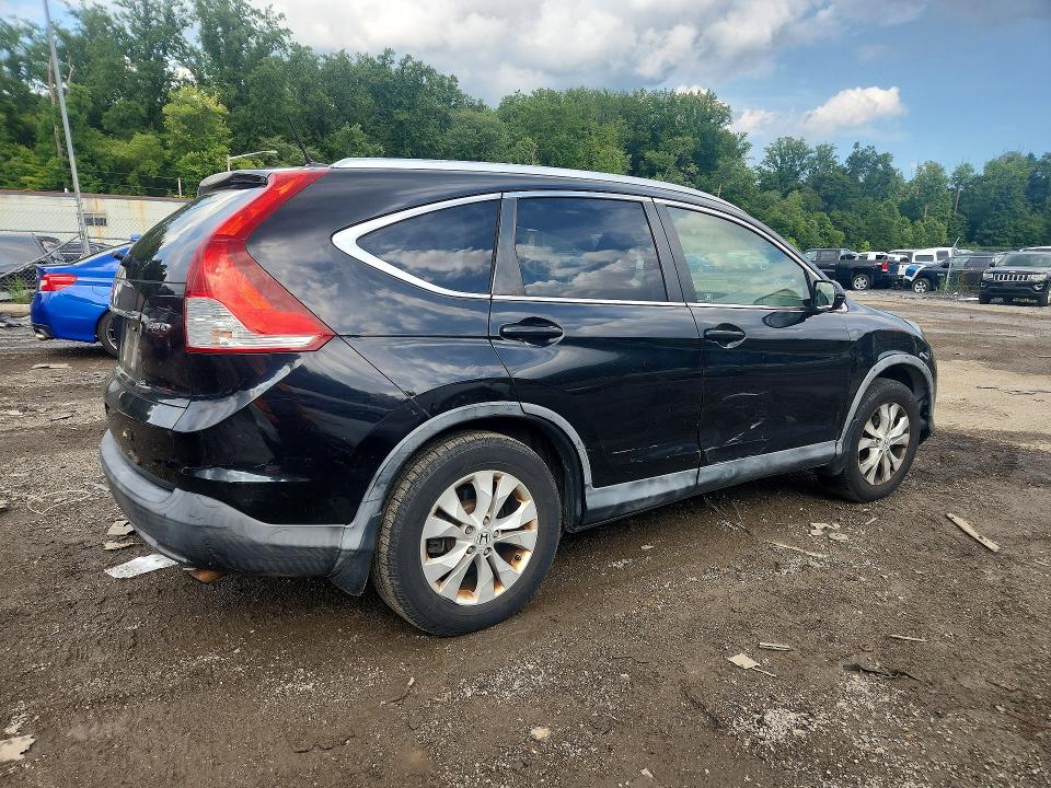 Photo 3 from auction – 2012 HONDA CR-V with VIN JHLRM4H78CC007854