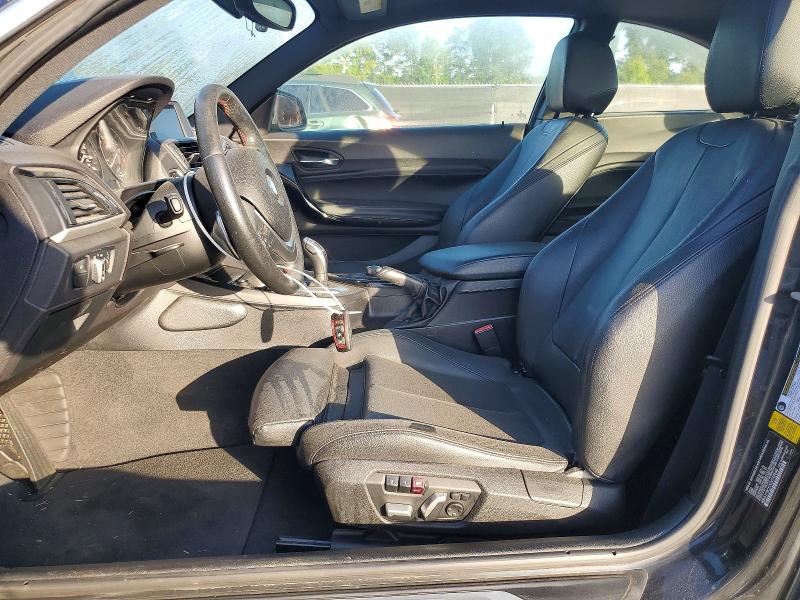 Photo 7 from auction – 2016 BMW 228 with VIN WBA1F9C57GV742548