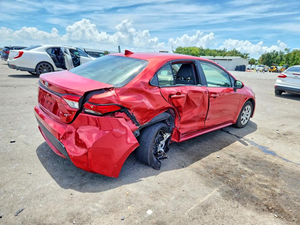 Photo 3 from auction – 2020 TOYOTA COROLLA with VIN JTDEPRAE7LJ097406