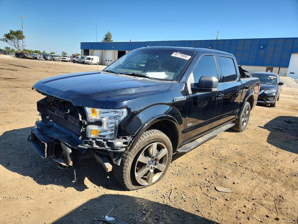 FORD F150 2016 con VIN 1FTEW1EP6GFC82930 - Foto de la subasta
