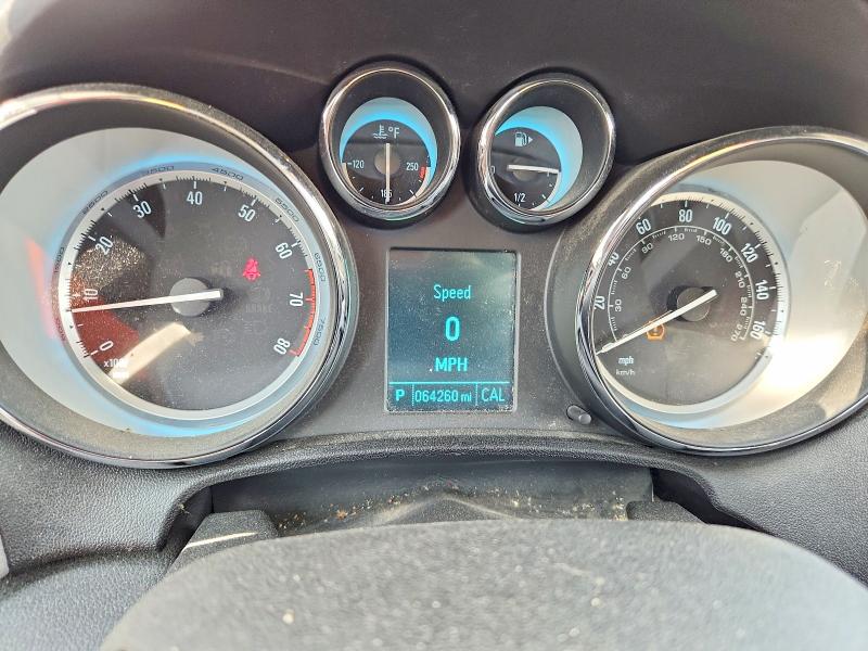 Photo 9 from auction – 2017 BUICK VERANO with VIN 1G4PR5SK3H4106605