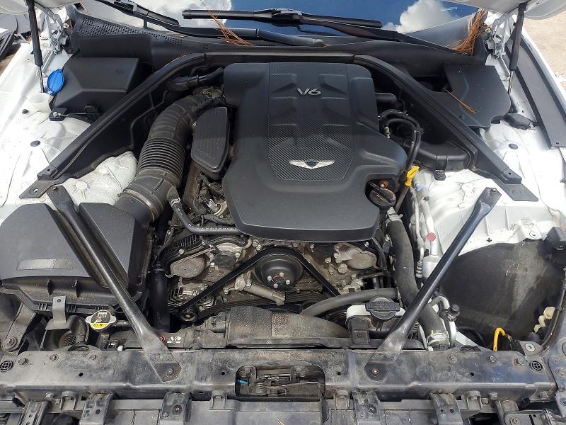 Photo 11 from auction – 2019 GENESIS G80 with VIN KMTFN4JE7KU309474