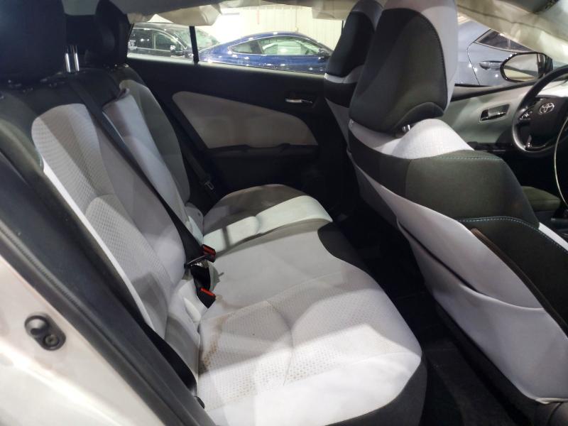Photo 10 from auction – 2019 TOYOTA PRIUS with VIN JTDKARFUK3071220