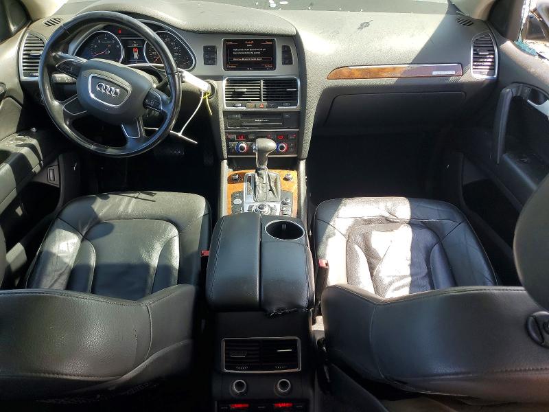 Photo 8 from auction – 2014 AUDI Q7 with VIN WA1LGAFE5ED005612
